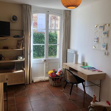 Le Cottage De Gabriel Front De Mer Villers-sur-Mer Exterior photo