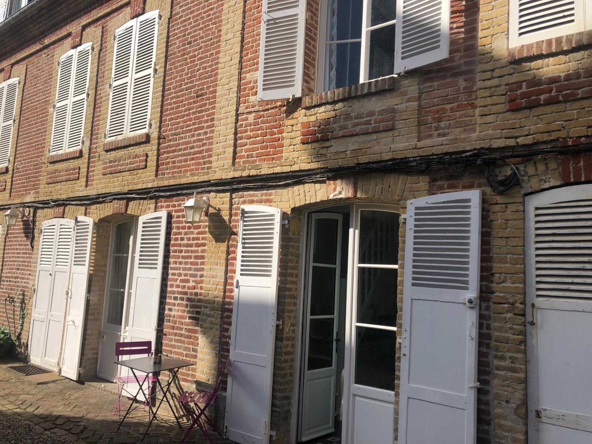 Le Cottage De Gabriel Front De Mer Villers-sur-Mer Exterior photo