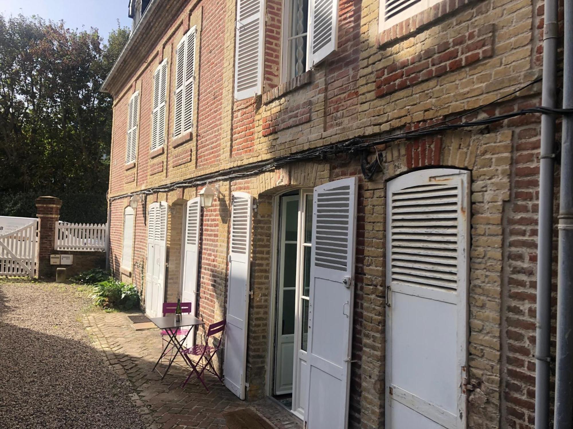 Le Cottage De Gabriel Front De Mer Villers-sur-Mer Exterior photo